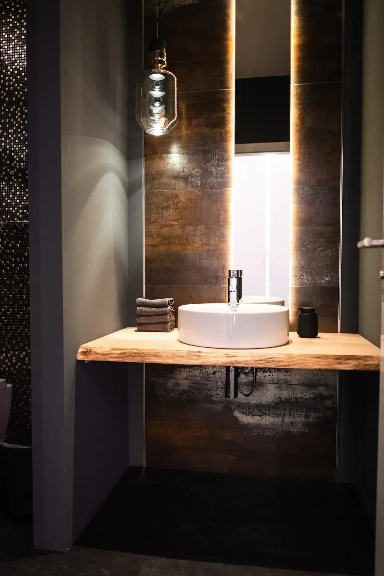 Design-Spiegel für Badezimmer im Rheinland