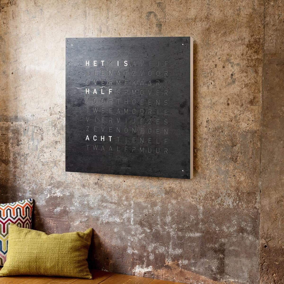 Design woordklokken bij Nijmegen ontdekken