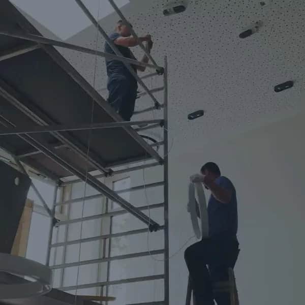 Lampenmontage im Ruhrgebiet – Professionell und schnell